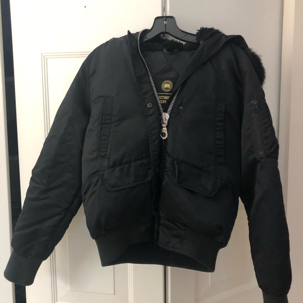 Canada Goose x Drake’s OVO Bomber Winter Jacket